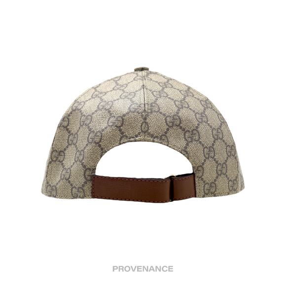 🔴 Gucci GG Supreme BOUTIQUE Cap - Monogram GG Canvas - Picture 6 of 10